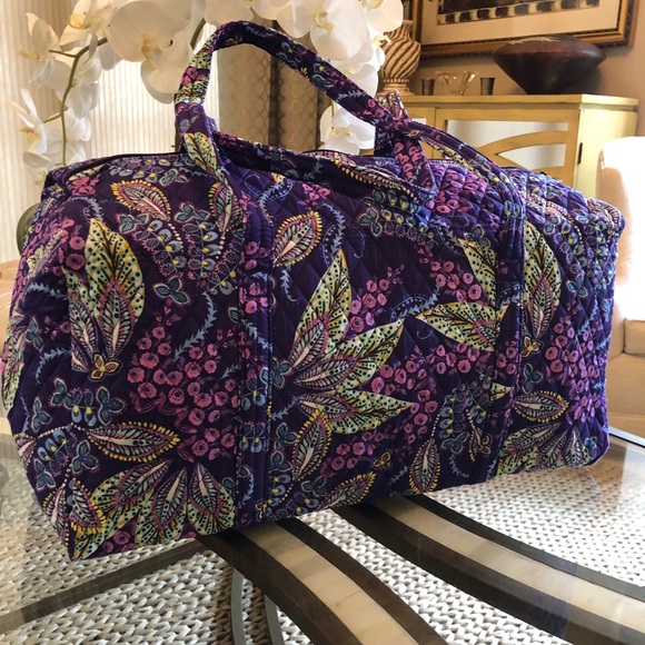 Vera Bradley Bags Nwt Vera Bradley Large Travel Duffle Batik